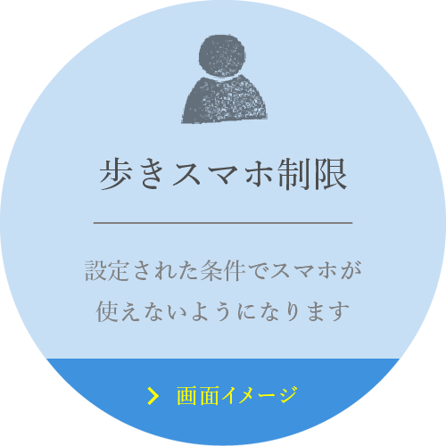 歩きスマホ制限