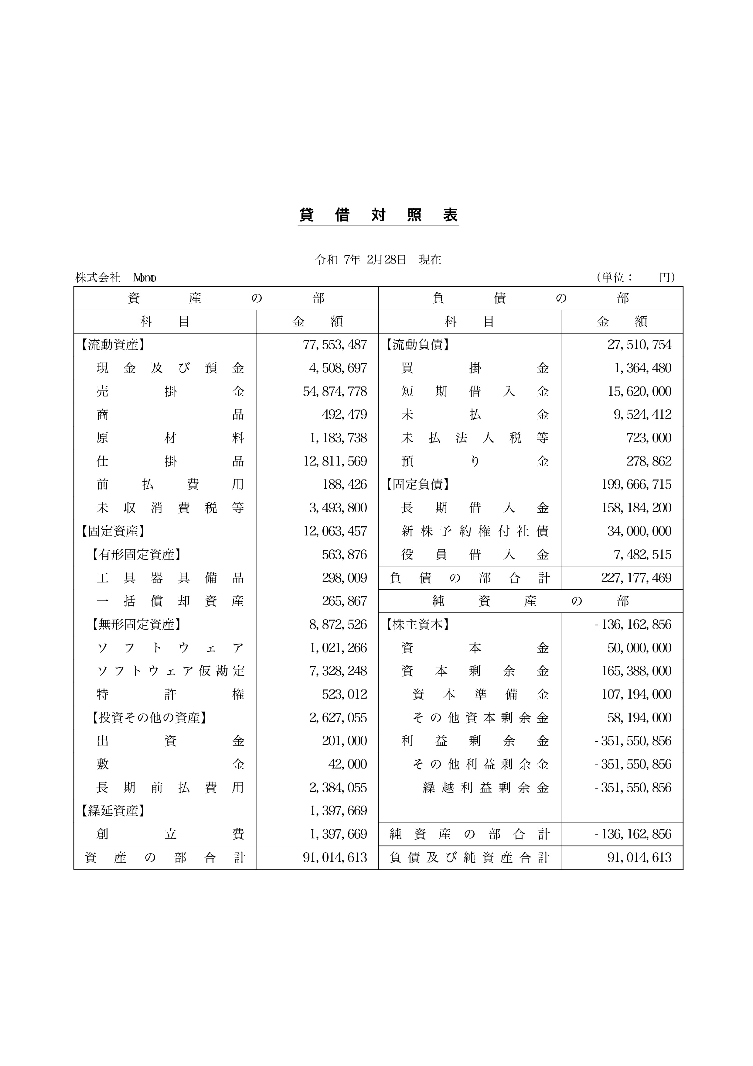 第8期_貸借対照表